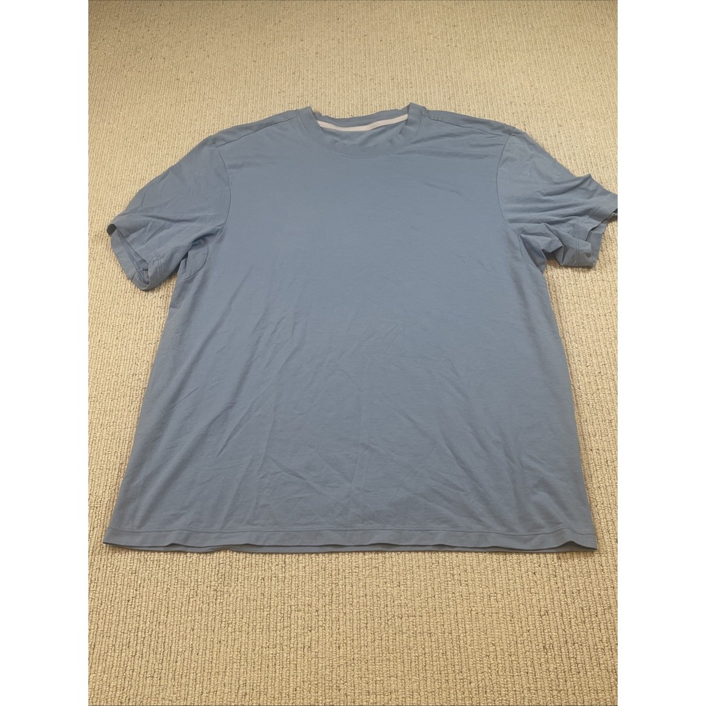 Lululemon Men's XL* Drysense Crewneck Short Sleeve Athletic Performance Shirt